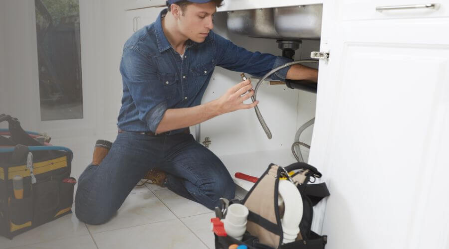 Professional water heater repair in Kennebec, SD